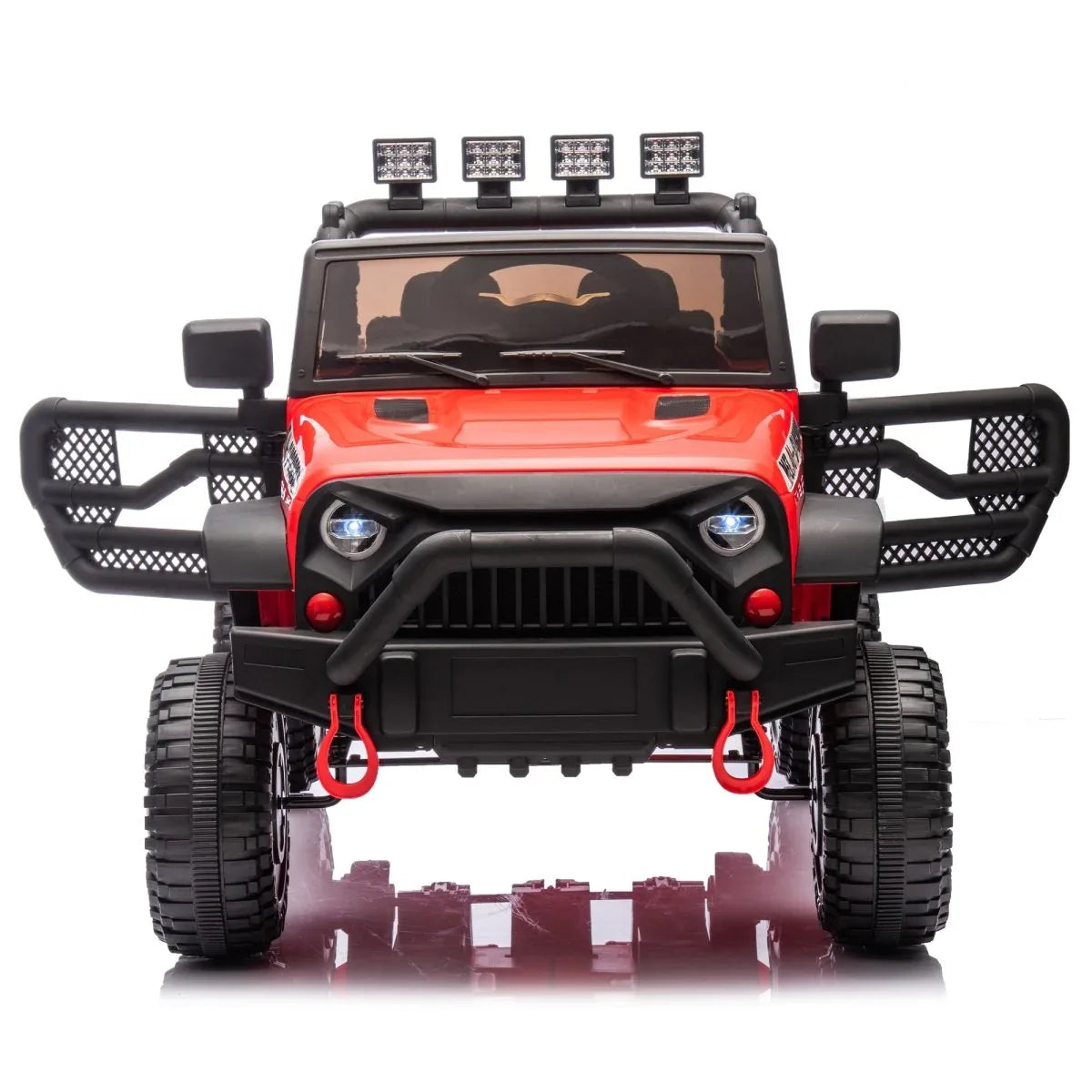Remote Control Kids Ride On Car With Four-Wheel Suspension - Omega Lifestyles