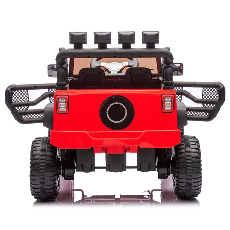 Remote Control Kids Ride On Car With Four-Wheel Suspension - Omega Lifestyles