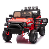 Remote Control Kids Ride On Car With Four-Wheel Suspension - Omega Lifestyles