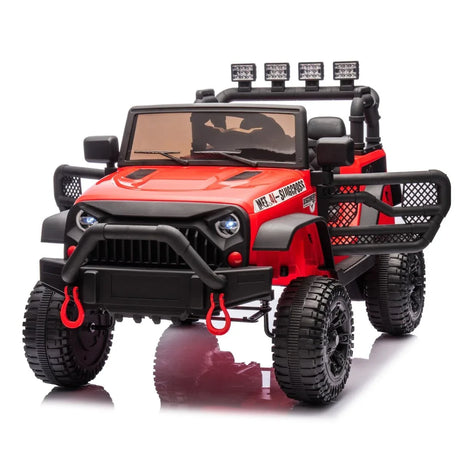 Remote Control Kids Ride On Car With Four-Wheel Suspension - Omega Lifestyles
