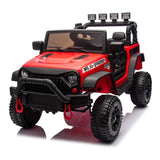 Remote Control Kids Ride On Car With Four-Wheel Suspension - Omega Lifestyles