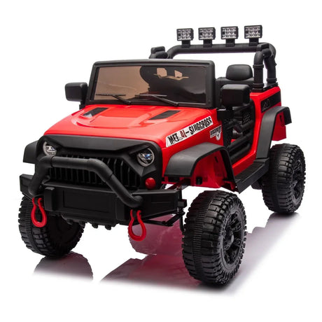 Remote Control Kids Ride On Car With Four-Wheel Suspension - Omega Lifestyles