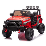 Remote Control Kids Ride On Car With Four-Wheel Suspension - Omega Lifestyles
