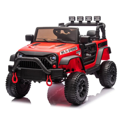 Remote Control Kids Ride On Car With Four-Wheel Suspension - Omega Lifestyles
