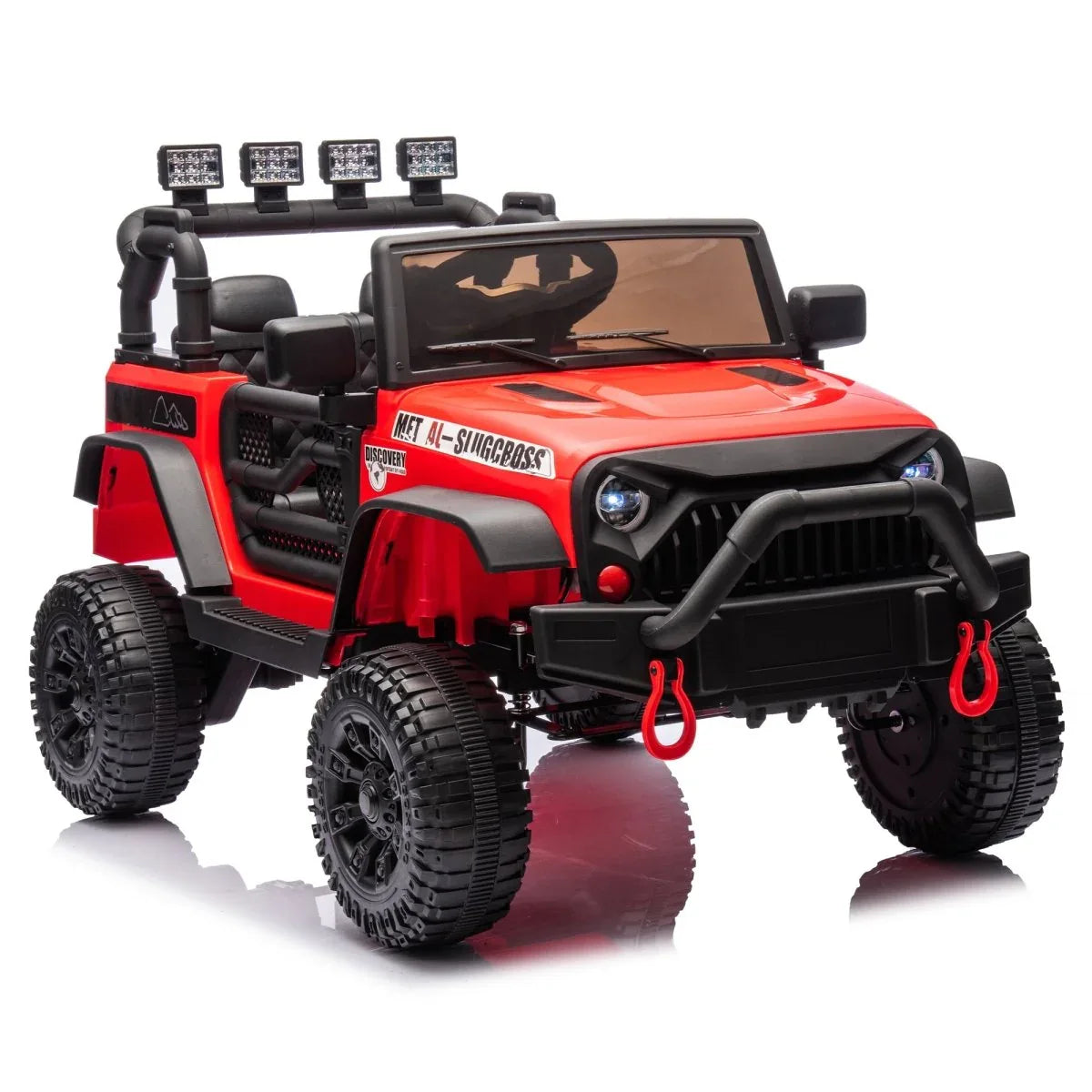 Remote Control Kids Ride On Car With Four-Wheel Suspension - Omega Lifestyles