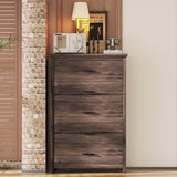 Retro American Country Style 5-Drawer Wooden Dresser - Sleep Galleria