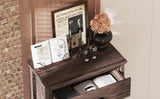 Retro American Country Style 5-Drawer Wooden Dresser - Sleep Galleria