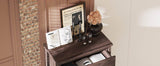 Retro American Country Style 5-Drawer Wooden Dresser - Sleep Galleria