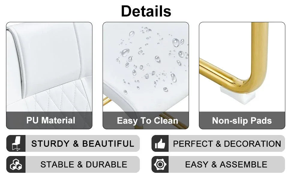 Round Glass Top Metal Dining Table With Chairs Set - Omega Lifestyles