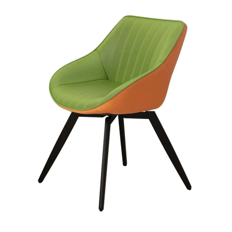 Round Tulip Dining Table And 2 PU Cushioned Chairs Set - Omega Lifestyles