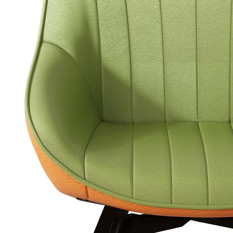 Round Tulip Dining Table And 2 PU Cushioned Chairs Set - Omega Lifestyles