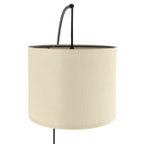 Royal 3-Arm Oil-Rubbed Bronze Metal Arc Floor Lamp - Sleep Galleria