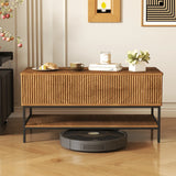 Rustic Farmhouse Lift Top Coffee Table With Storage - Omega Lifestyles