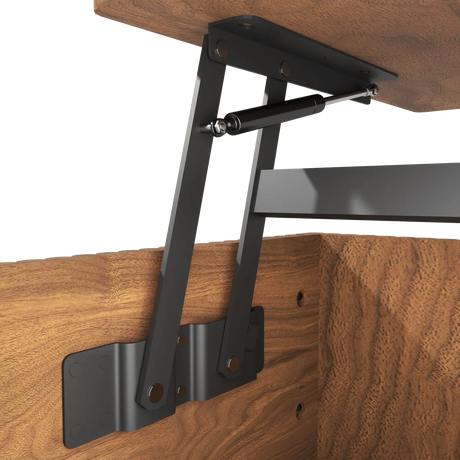 Rustic Farmhouse Lift Top Coffee Table With Storage - Omega Lifestyles