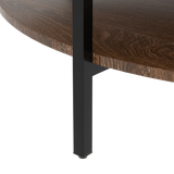 Rustic Farmhouse Lift Top Coffee Table With Storage - Omega Lifestyles