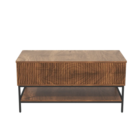 Rustic Farmhouse Lift Top Coffee Table With Storage - Omega Lifestyles