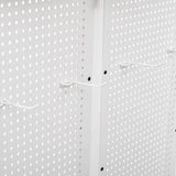 Rustic Fir Wood Potting Bench With Hutch and Storage - Driftwood - Omega Lifestyles