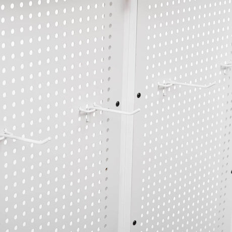 Rustic Fir Wood Potting Bench With Hutch and Storage - Driftwood - Omega Lifestyles