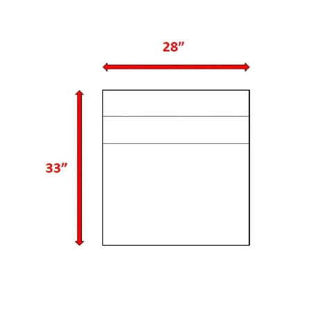 Set Of 2 Armless Weather Resistant Wicker Patio Chairs - Driftwood - Omega Lifestyles