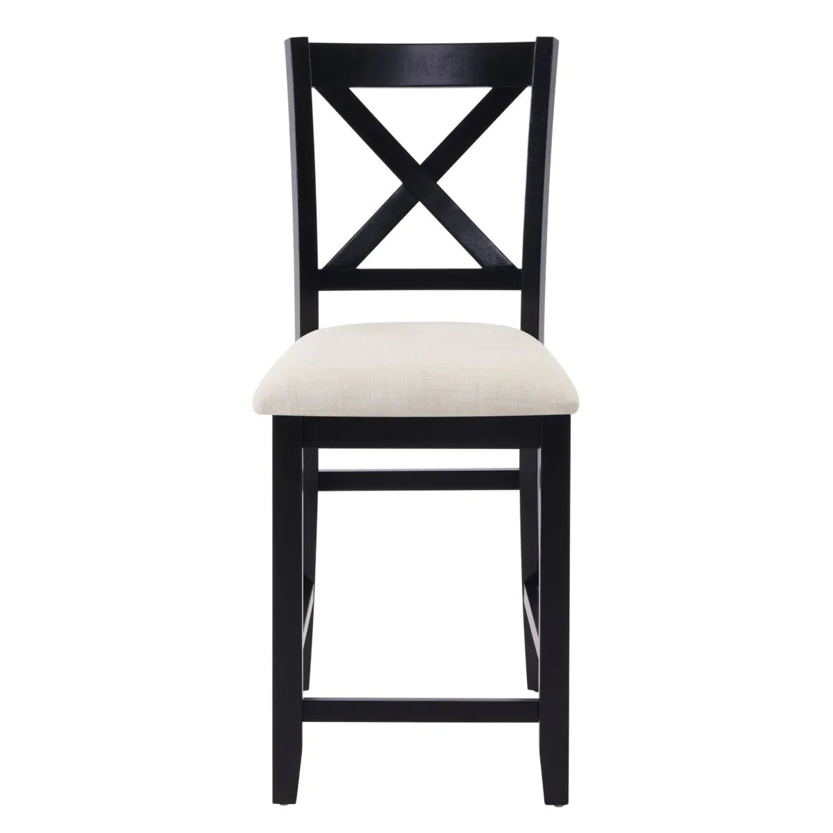 Set of 4 Modern Wooden Counter Height Dining Chairs - Omega Lifestyles