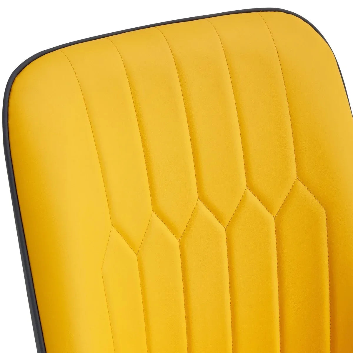 Sintered Stone Dining Table And Four PU Chairs Set - Omega Lifestyles