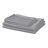 Soft Bamboo Cotton Blend Full Sheet Set - Driftwood - Omega Lifestyles