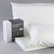 Soft Breathable Bamboo Cotton Ivory Queen Sheet Set - Driftwood - Omega Lifestyles