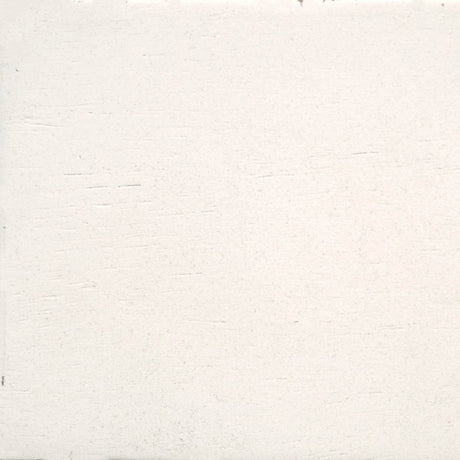 Solid Wood Brown White Farmhouse Trestle Dining Table - Driftwood - Omega Lifestyles