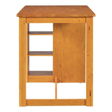 Solid Wood Farmhouse Counter Height Dining Table Set - Omega Lifestyles