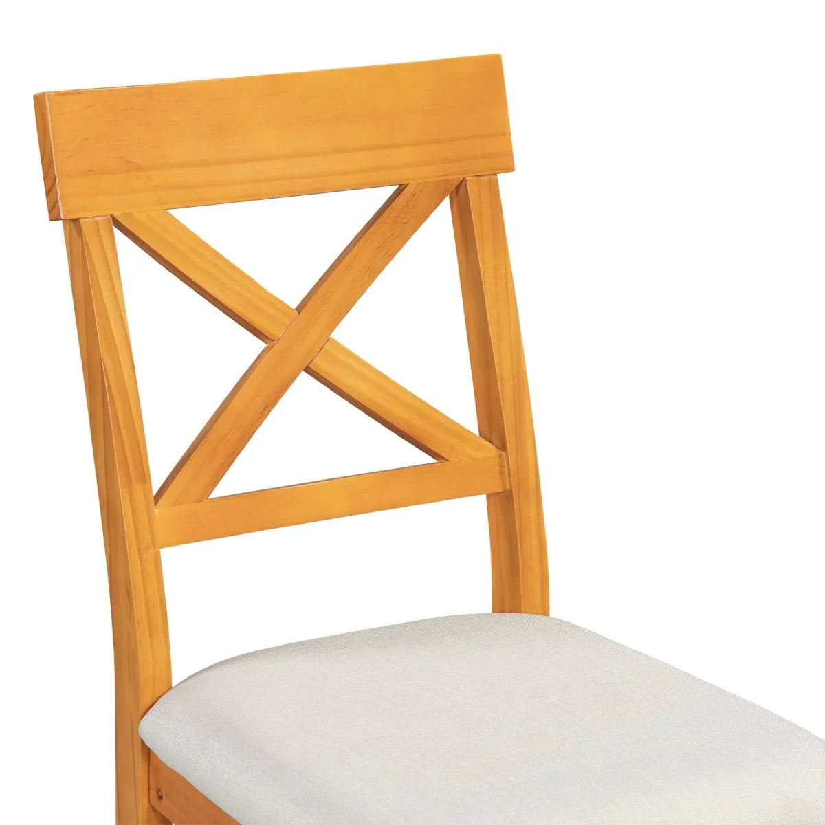 Solid Wood Farmhouse Counter Height Dining Table Set - Omega Lifestyles