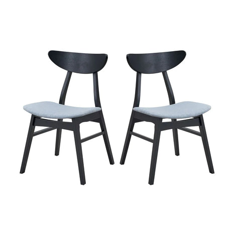 Space-Saving Solid Wood Round Dining Table And Chairs Set - Omega Lifestyles