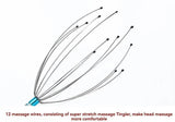 Stainless Steel Octopus Head Scalp Massage Relaxer - Sleep Galleria