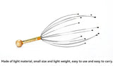 Stainless Steel Octopus Head Scalp Massage Relaxer - Sleep Galleria