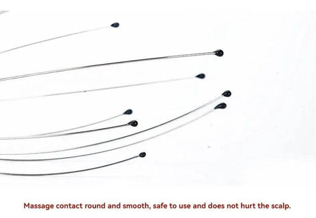 Stainless Steel Octopus Head Scalp Massage Relaxer - Sleep Galleria