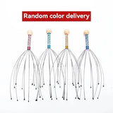 Stainless Steel Octopus Head Scalp Massage Relaxer - Sleep Galleria