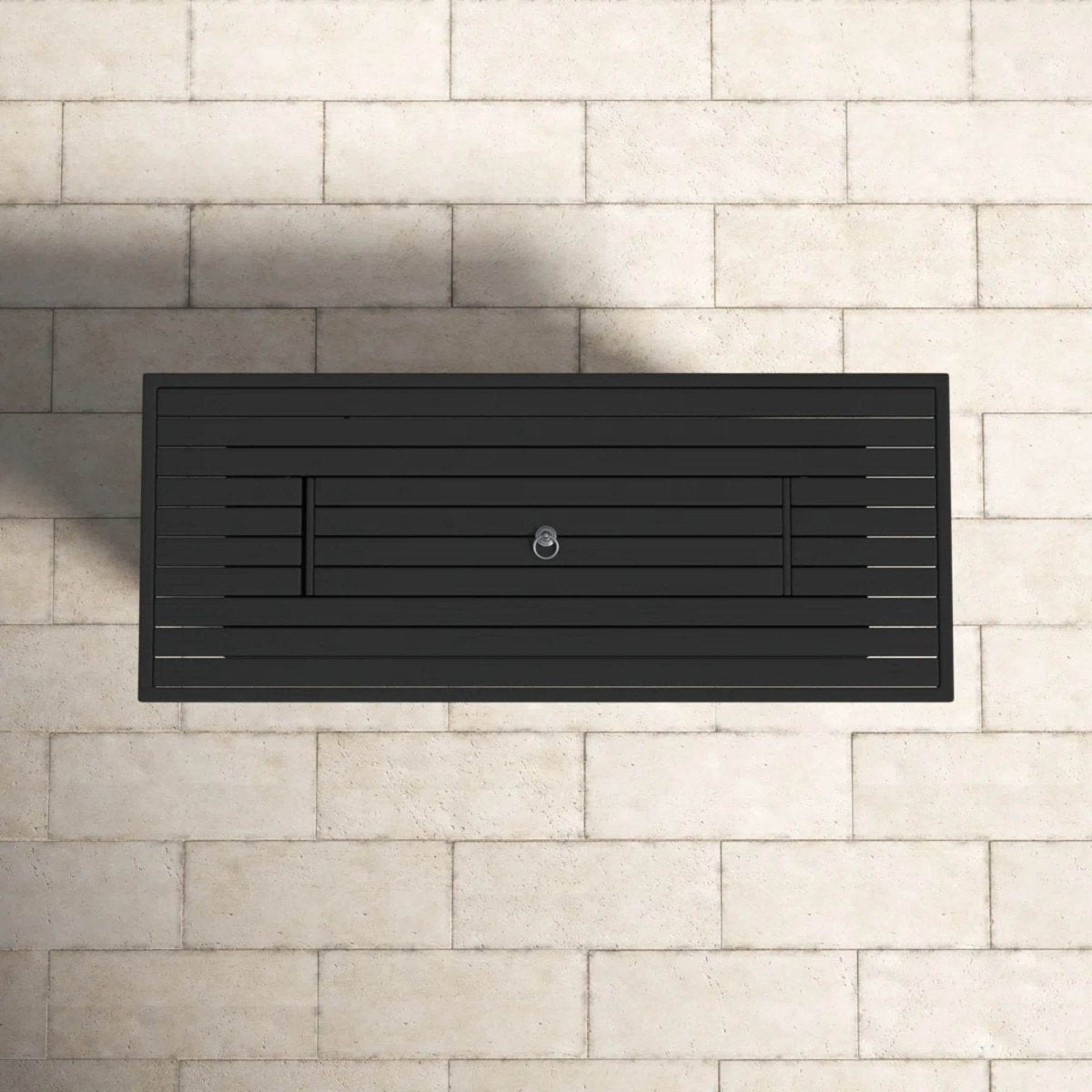 Steel Propane Natural Gas Outdoor Fire Pit Table - Omega Lifestyles