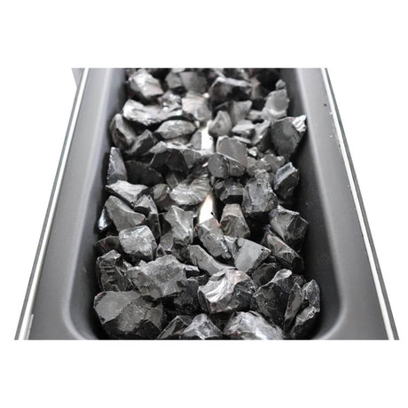 Steel Rectangular 43-Inch Outdoor Propane Fire Pit Table - Omega Lifestyles