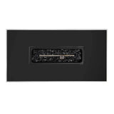 Steel Rectangular 43-Inch Outdoor Propane Fire Pit Table - Omega Lifestyles