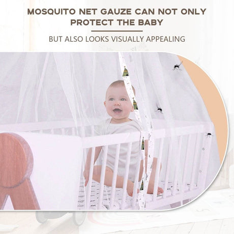 Stylish Wooden Bedside Bassinet Sleeper With Mosquito Net - Omega Lifestyles