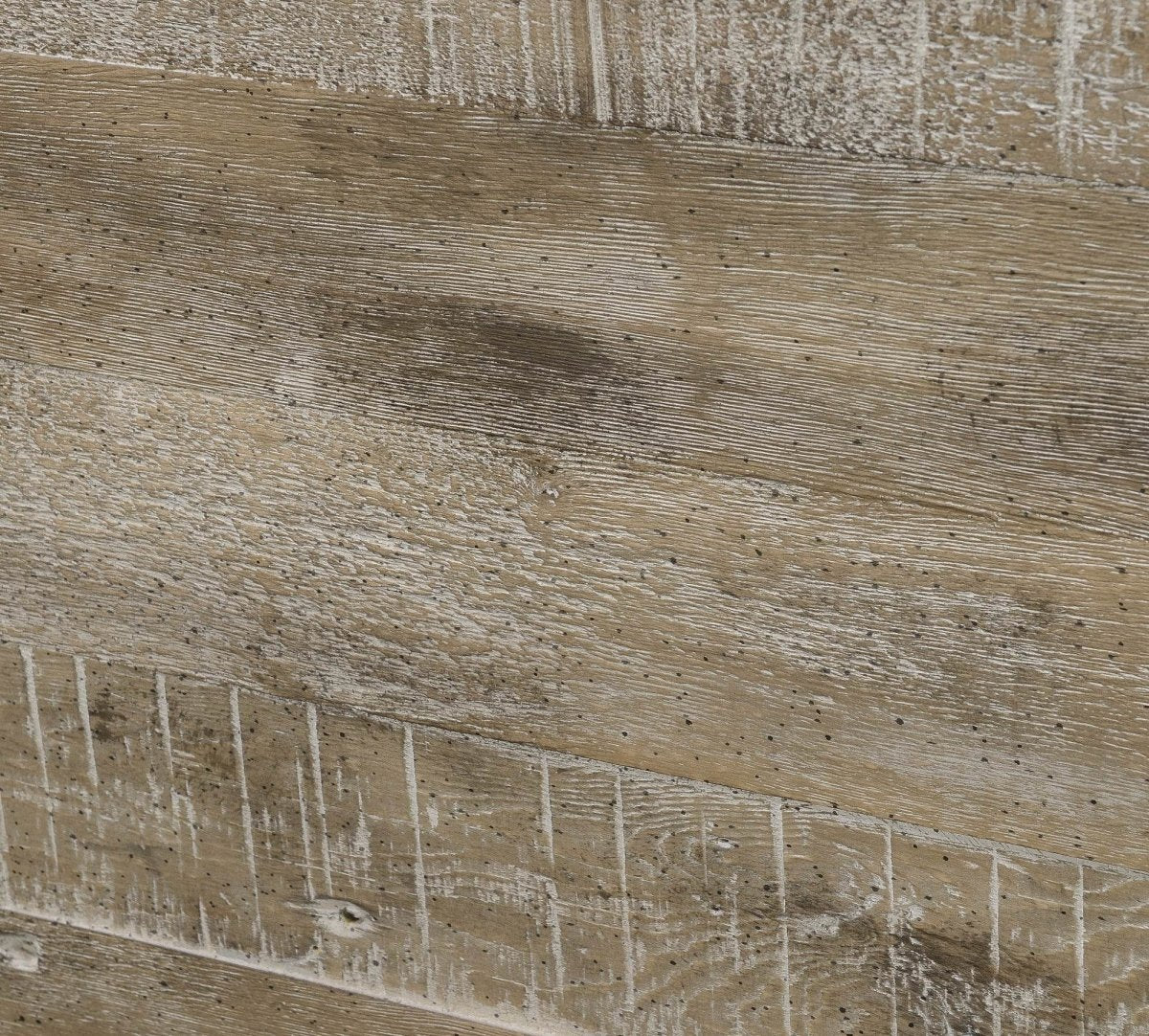 Taupe Engineered Wood Butterfly Leaf Dining Table - Driftwood - Omega Lifestyles