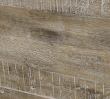 Taupe Engineered Wood Butterfly Leaf Dining Table - Driftwood - Omega Lifestyles