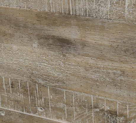 Taupe Engineered Wood Butterfly Leaf Dining Table - Driftwood - Omega Lifestyles