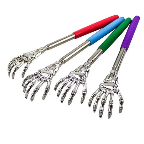 Telescopic Stainless Steel Extendable Back Scratcher - Sleep Galleria