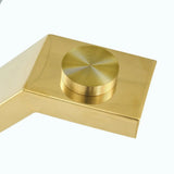 Tempered Glass Dining Table With Eight PU Chairs Set - Omega Lifestyles