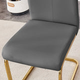 Tempered Glass Dining Table With Eight PU Chairs Set - Omega Lifestyles