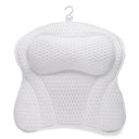 Thick Supportive Bath Pillow With Strong Suction Cups - Omega Lifestyles