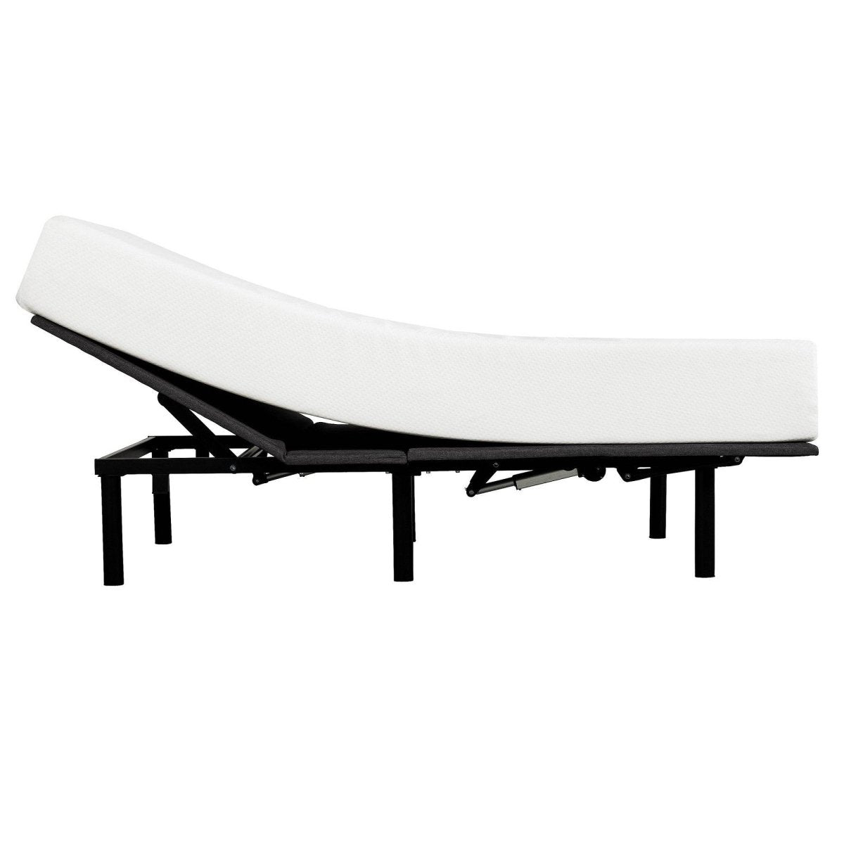 Traditional Split King Adjustable Bed Base With Wired Remote - Sleep Galleria
