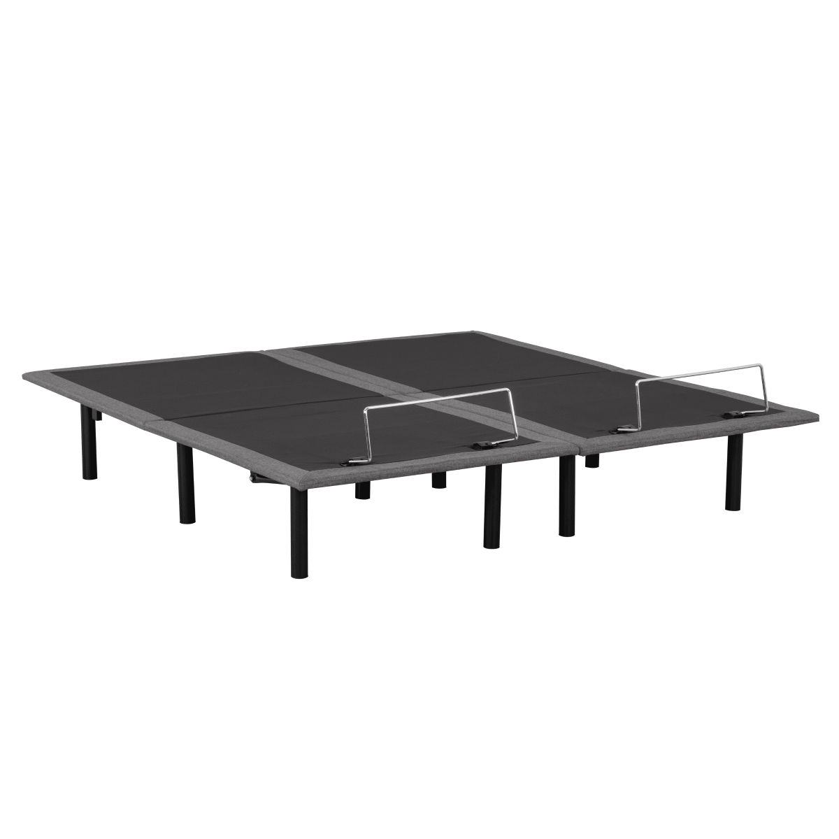 Traditional Split King Adjustable Bed Base With Wired Remote - Sleep Galleria