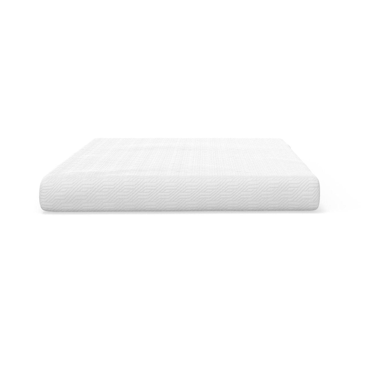 Twin Firm 8 - Inch Gel - Infused Memory Foam Mattress - Driftwood - Omega Lifestyles