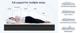 Twin Medium Firm 12-Inch Hybrid Foam Pocket Spring Mattress - Omega Lifestyles